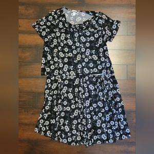 Vintage Vicki Wayne's 2 piece Outfit